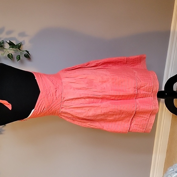 Cynthia Steffe Pintuck Tiered Halter Dress - Picture 5 of 10